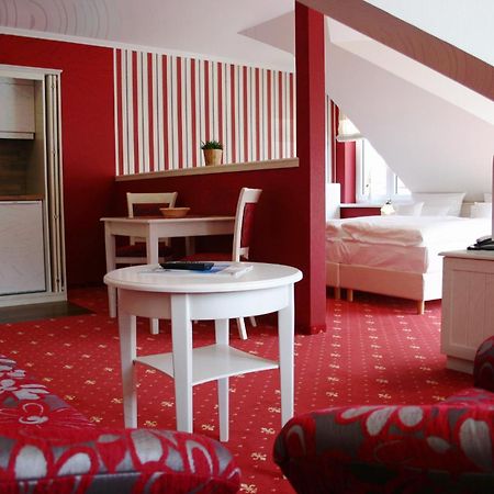 Hotel Godewind Тиссов Экстерьер фото