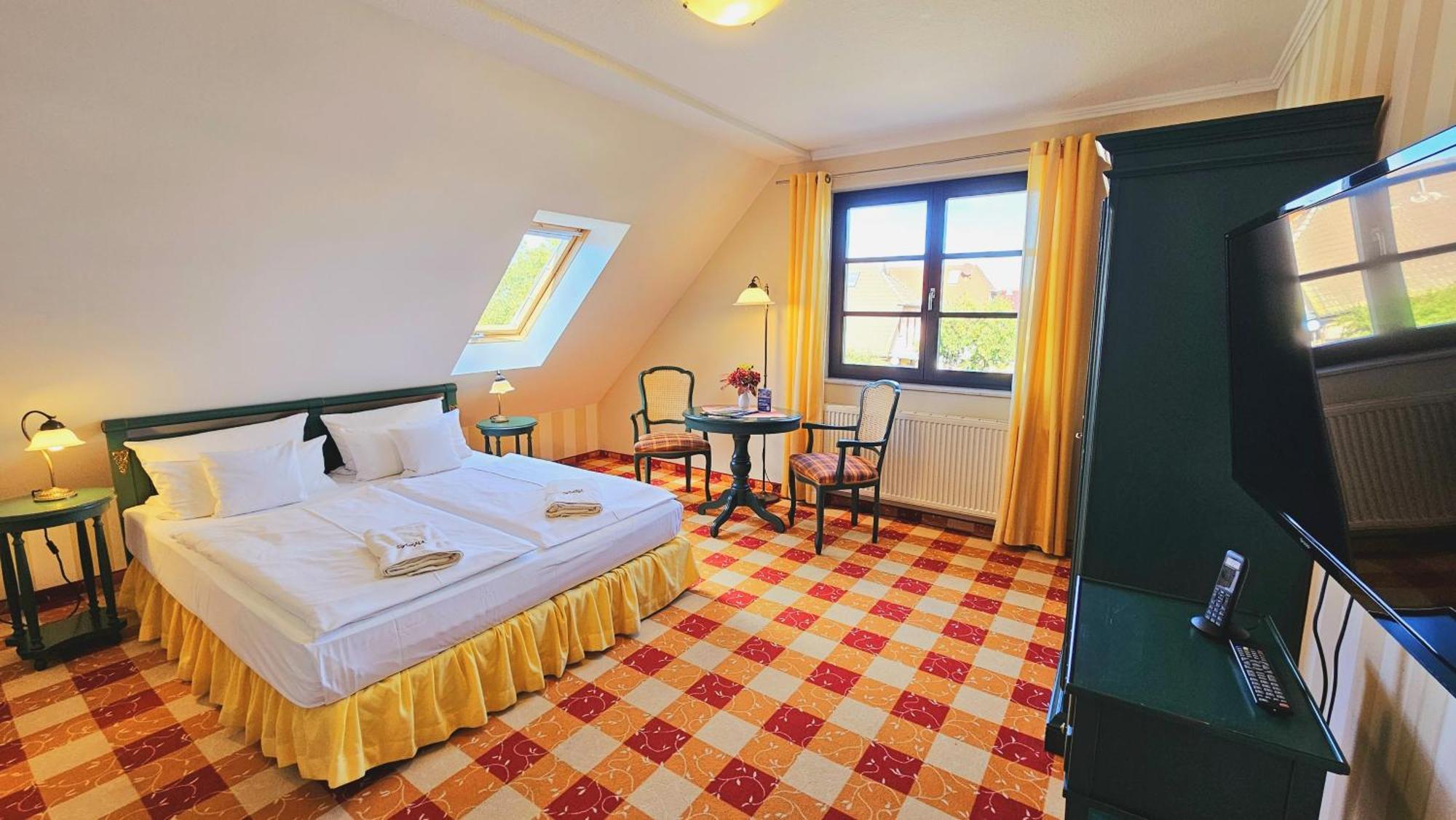Hotel Godewind Тиссов Экстерьер фото