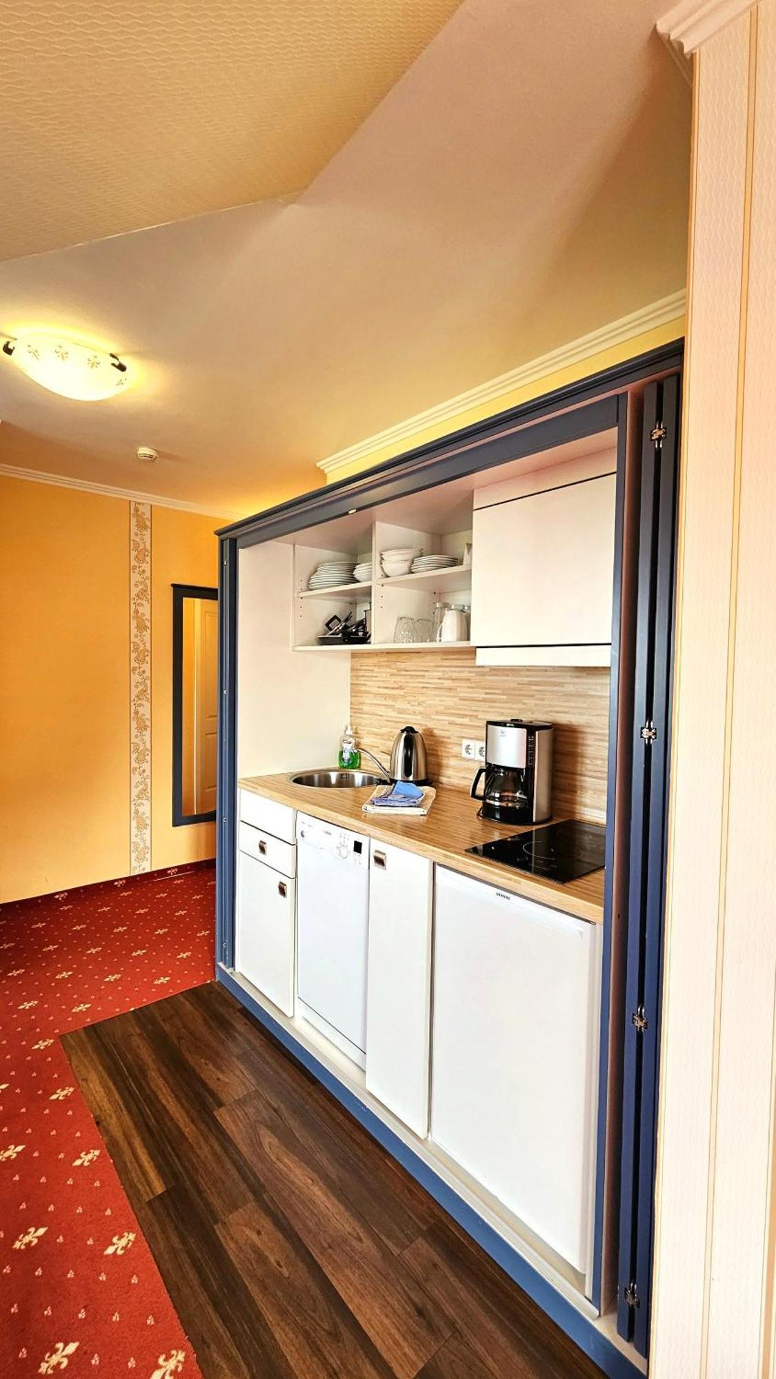Hotel Godewind Тиссов Экстерьер фото