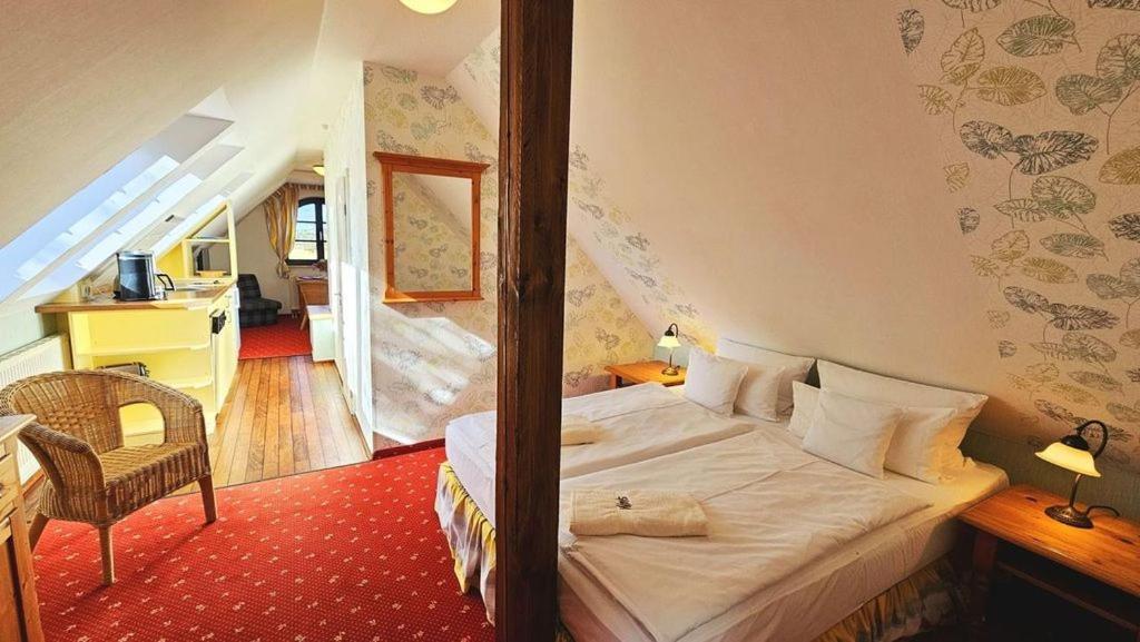 Hotel Godewind Тиссов Экстерьер фото