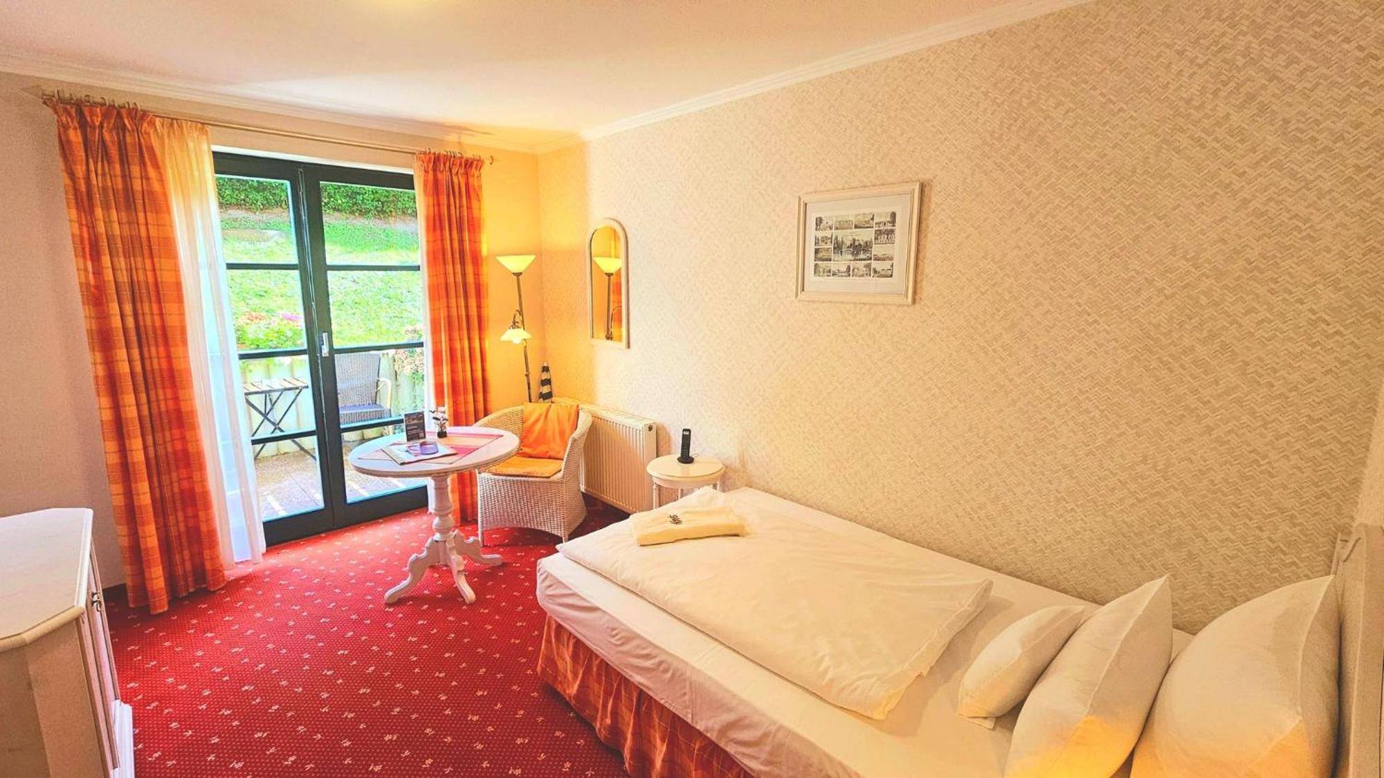 Hotel Godewind Тиссов Экстерьер фото